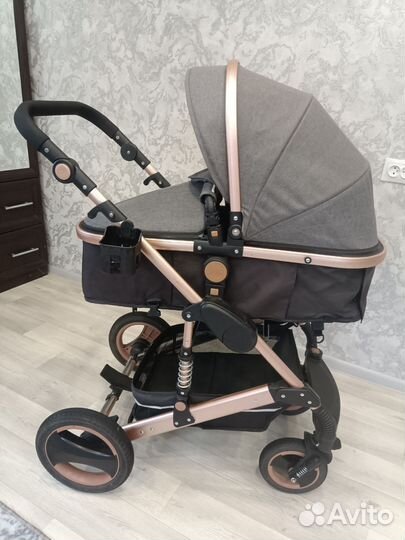 Коляска luxmom 3 в 1