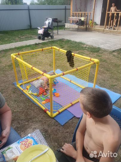 Детский манеж бу