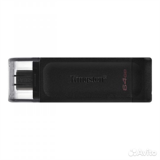 Флеш Диск Kingston 64GB DataTraveler 70 DT70/64GB