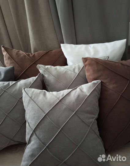 Шторы подушки