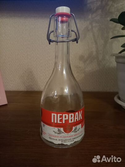 Бутылки бугельные