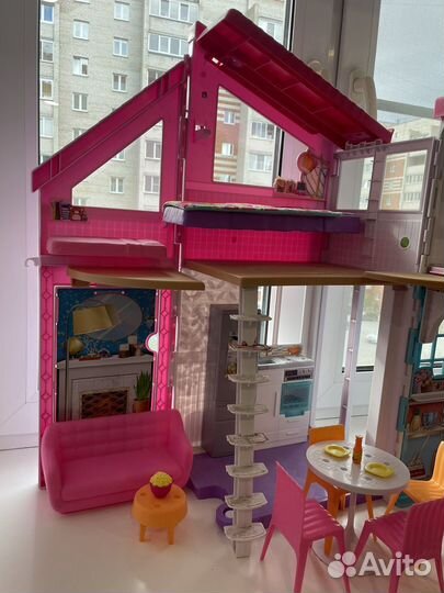 Домик кукольный для Barbie