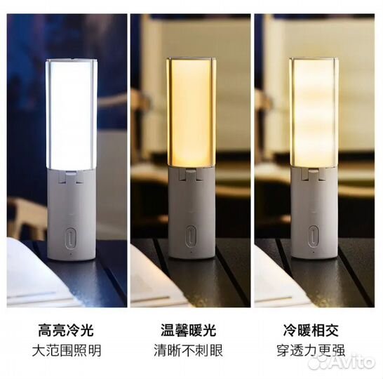 Кемпинговый фонарь