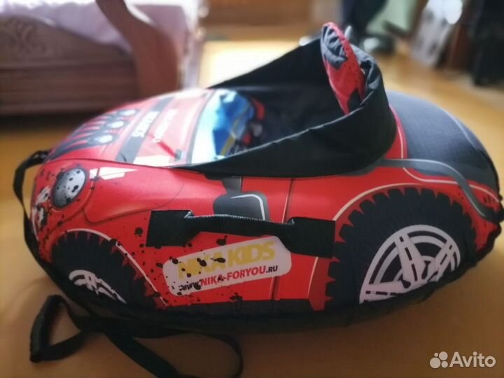 Тюбинг овальный 