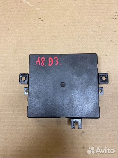 Блок управления сиденьем Audi A8 D3 BVJ 2006