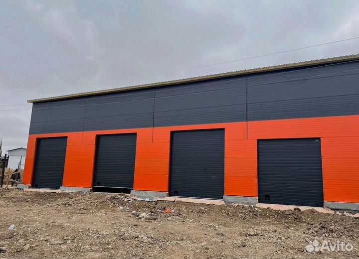 Автоматические ворота под ключ