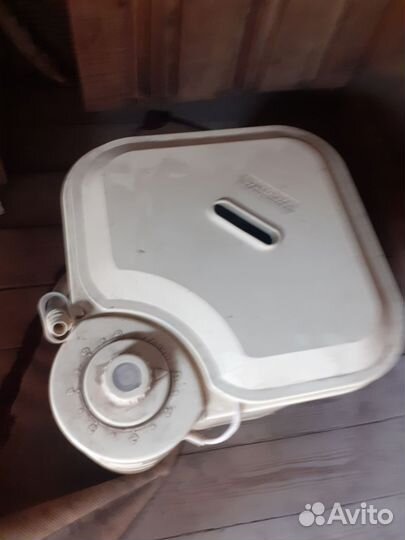 Стиральная машина бу мини вятка