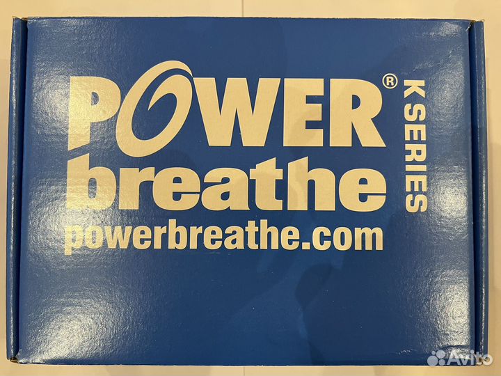 Спортивный тренажер для дыхания powerbreathe K3