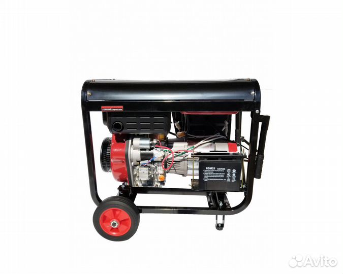 Генератор дизельный BR5500D-CU(E) 5.5кв