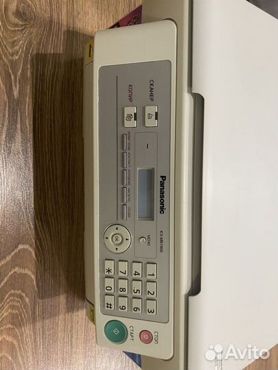 Мфу Panasonic KX-MB1900