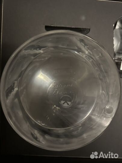 Lalique owl whisky tumbler