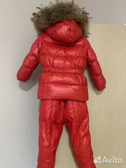 Moncler пуховик комлпект