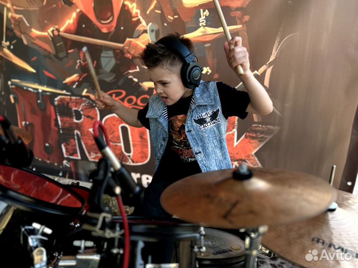 RomaDrummer - рок эксклюзив