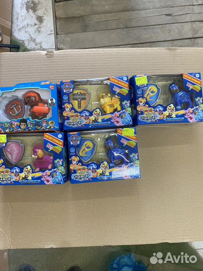 Мстители, щенячий патруль