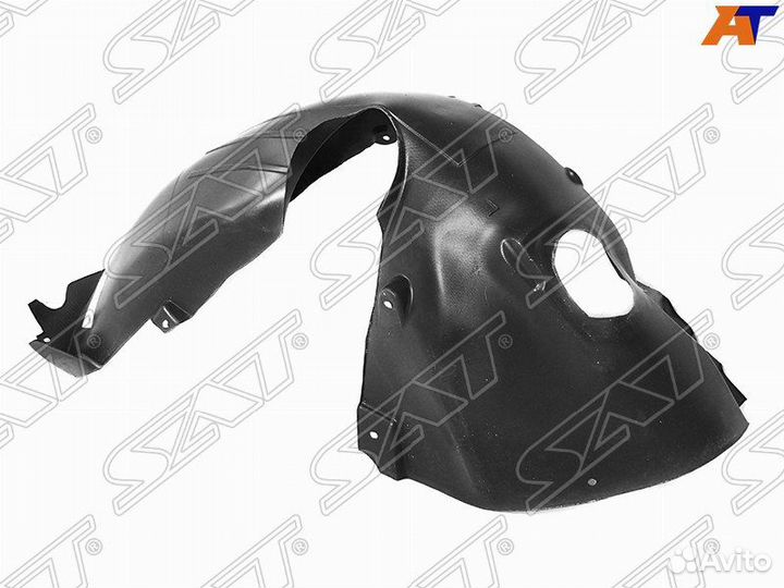 Подкрылок Volkswagen Passat 14-20 (Спереди / Слев