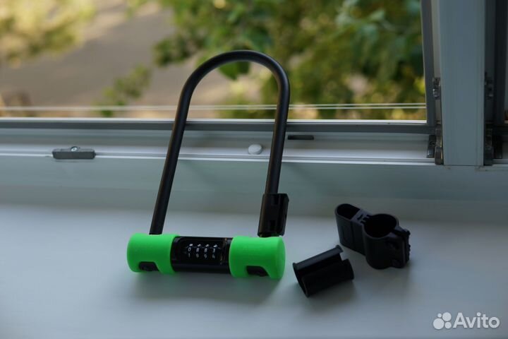 Велозамок abus Ultra Combo 410C