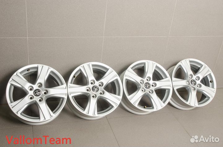 Лот KA6015 Оригинальные 16-е диски toyota