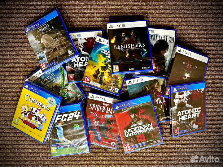 Игры для PlayStation 4/5 (PS4/PS5)