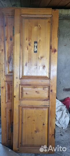 Двери деревянные