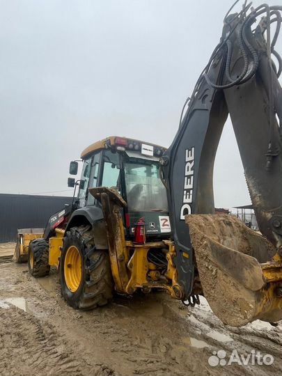 Экскаватор-погрузчик John Deere 710K, 2012