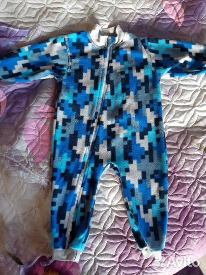 Комбенизон Флисовый