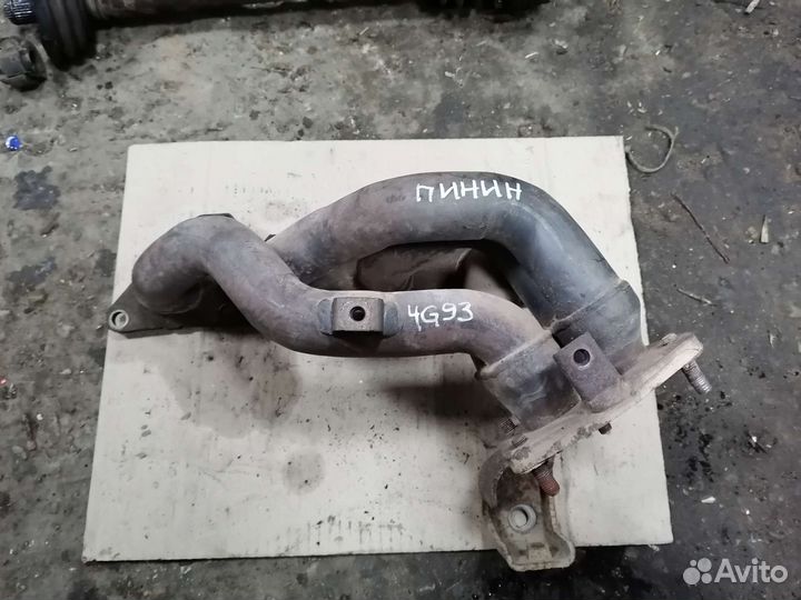 Коллектор выпускной Mitsubishi Pajero pinin 4g93