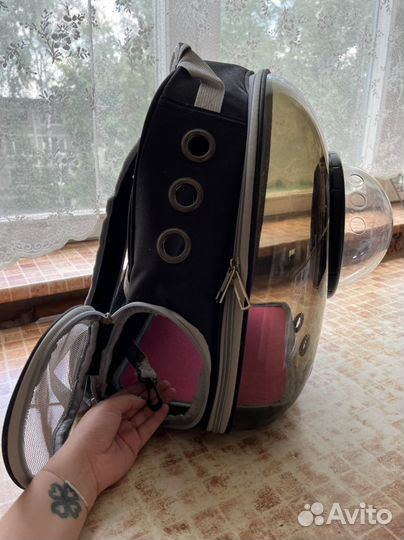 Переноска-рюкзак для кошек