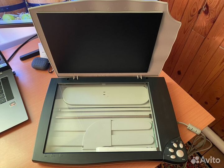 Сканер Bear Paw 1200CU Plus