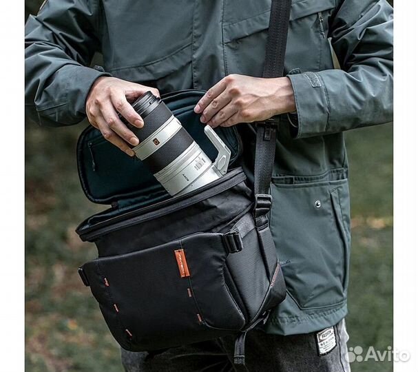 Фотосумка pgytech OneMo Sling 11L, слинг, Space Bl