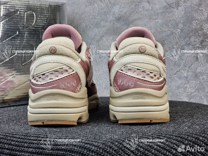NEW balance 1000 x Joe Freshgoods Pink Mink