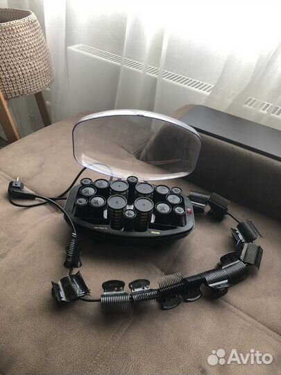 Электрические бигуди Philips