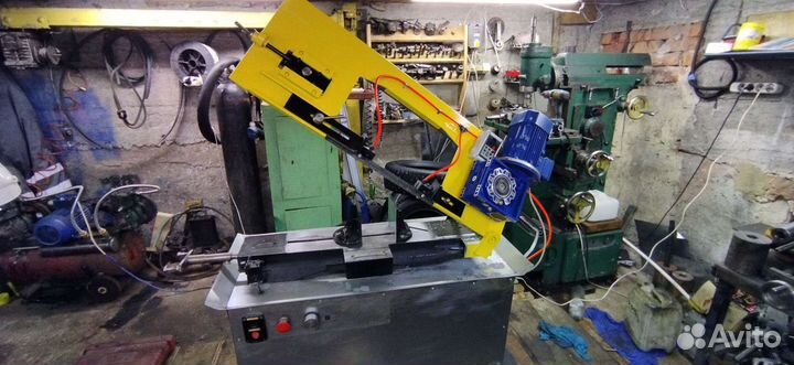 Лентопильный станок по металлу лпс-250