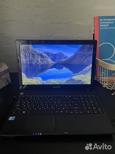 Ноутбук emachines