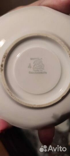 Сервиз кофейный Чехословакия