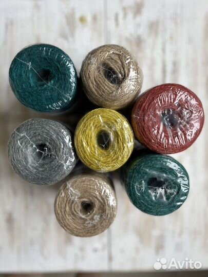 Джут для рукоделия