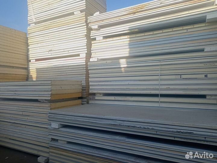 Новые сэндвич-панели