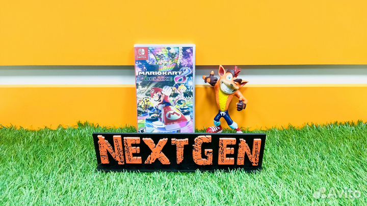 Mario Kart 8 deluxe Продажа/Прокат/Обмен