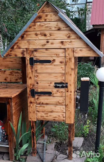 Коптильня холодного и горячего копчения