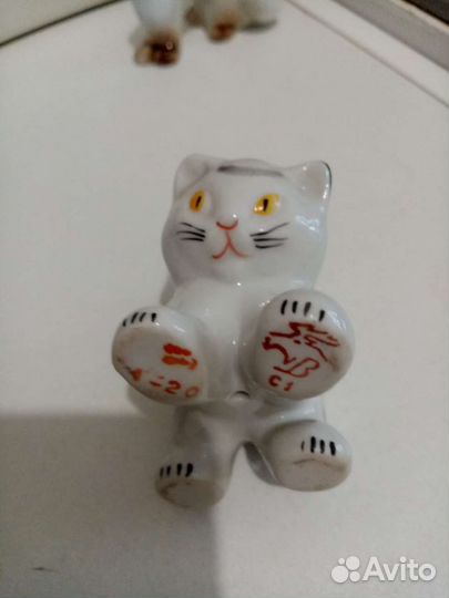 Фарфоровые статуэтки времен СССР