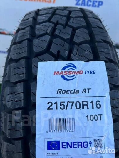 Massimo Roccia AT 215/70 R16 100T