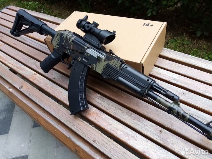 Полноразмерный орбизный автомат ак74 орбиган хаки