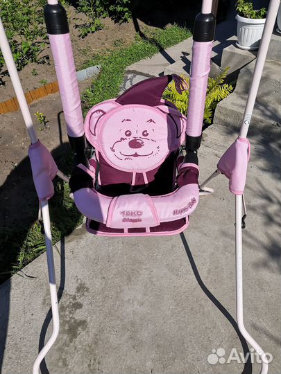 Детская качелька