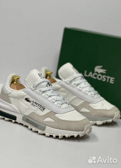 Кроссовки Lacoste спортивные