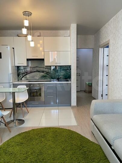 2-к. квартира, 51 м², 9/9 эт.