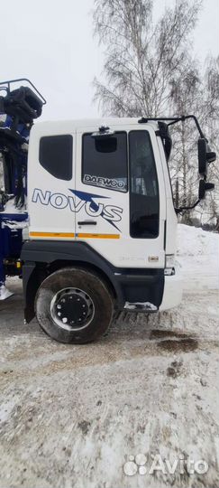 Daewoo Novus с КМУ, 2022