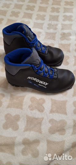 Лыжные ботинки nordway