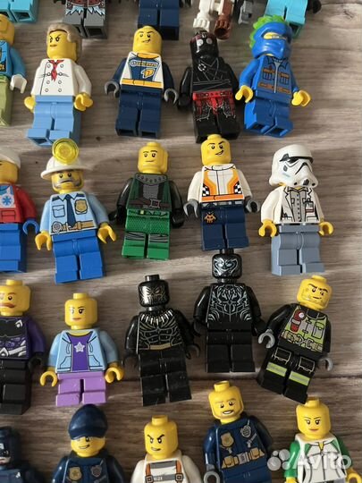 Фигурки Lego Лего