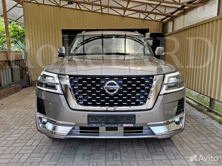 Рестайлинг Nissan Patrol из 2010 в 22 г Y62 G5782