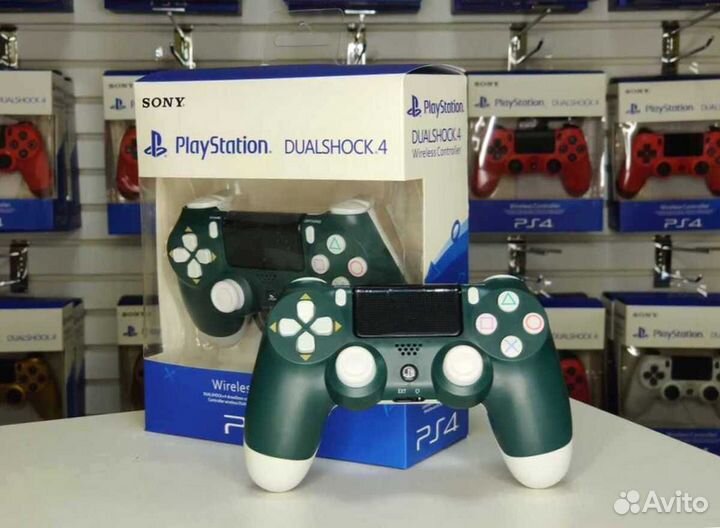 DualShock PlayStation 4 с доставкой