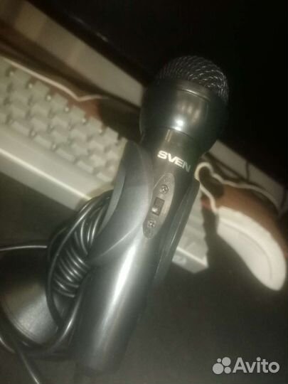 Микрофон sven